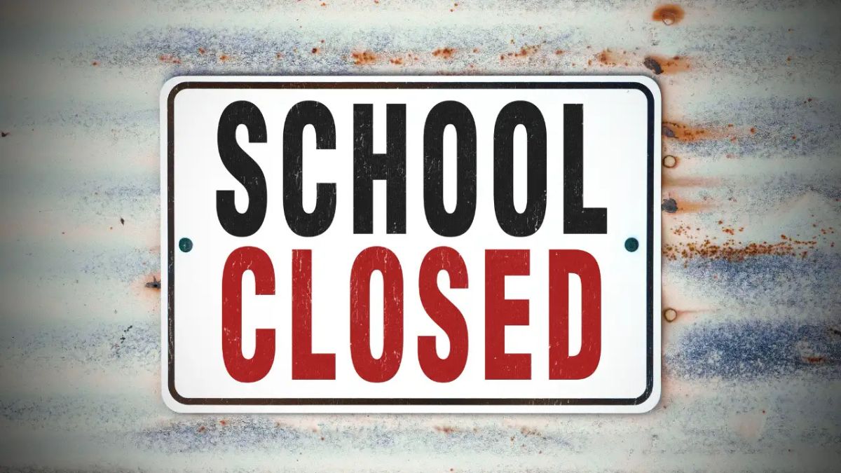 school closed 17 july to 23 july
